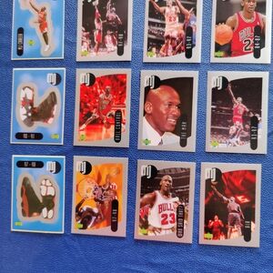 Basketball Legend Trading Card Set